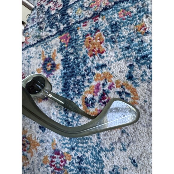 Vintage Mossimo Cortina Oval Frame Sunglasses Made in Italy 100% UV - Picture 8 of 9